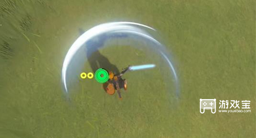 塞尔达传说王国之泪单手剑怎么用回旋斩的