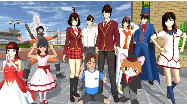 樱花校园穿越记截图1