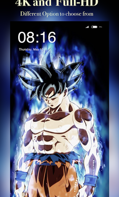 龙珠悟空壁纸截图2