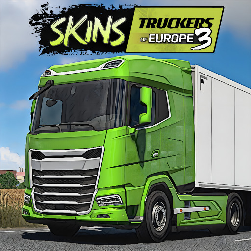 欧洲卡车模拟器3皮肤