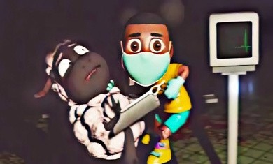 冒险的阿曼达第二章截图1