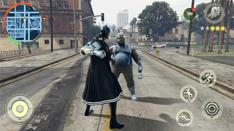 黑暗骑士模拟器截图4