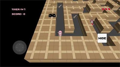 波奇的逃离截图1