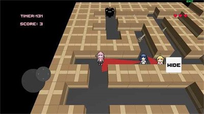 波奇的逃离截图2