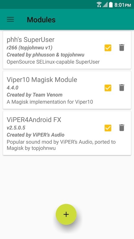 magisk金丝雀版截图2
