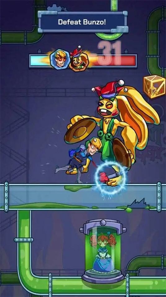 英雄塔怪物之战截图1