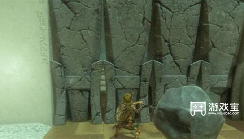 塞尔达传说王国之泪石门怎么打开