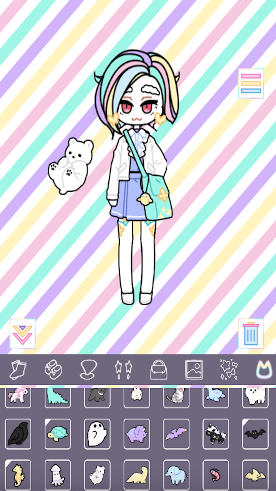 暖暖的换装秀截图3