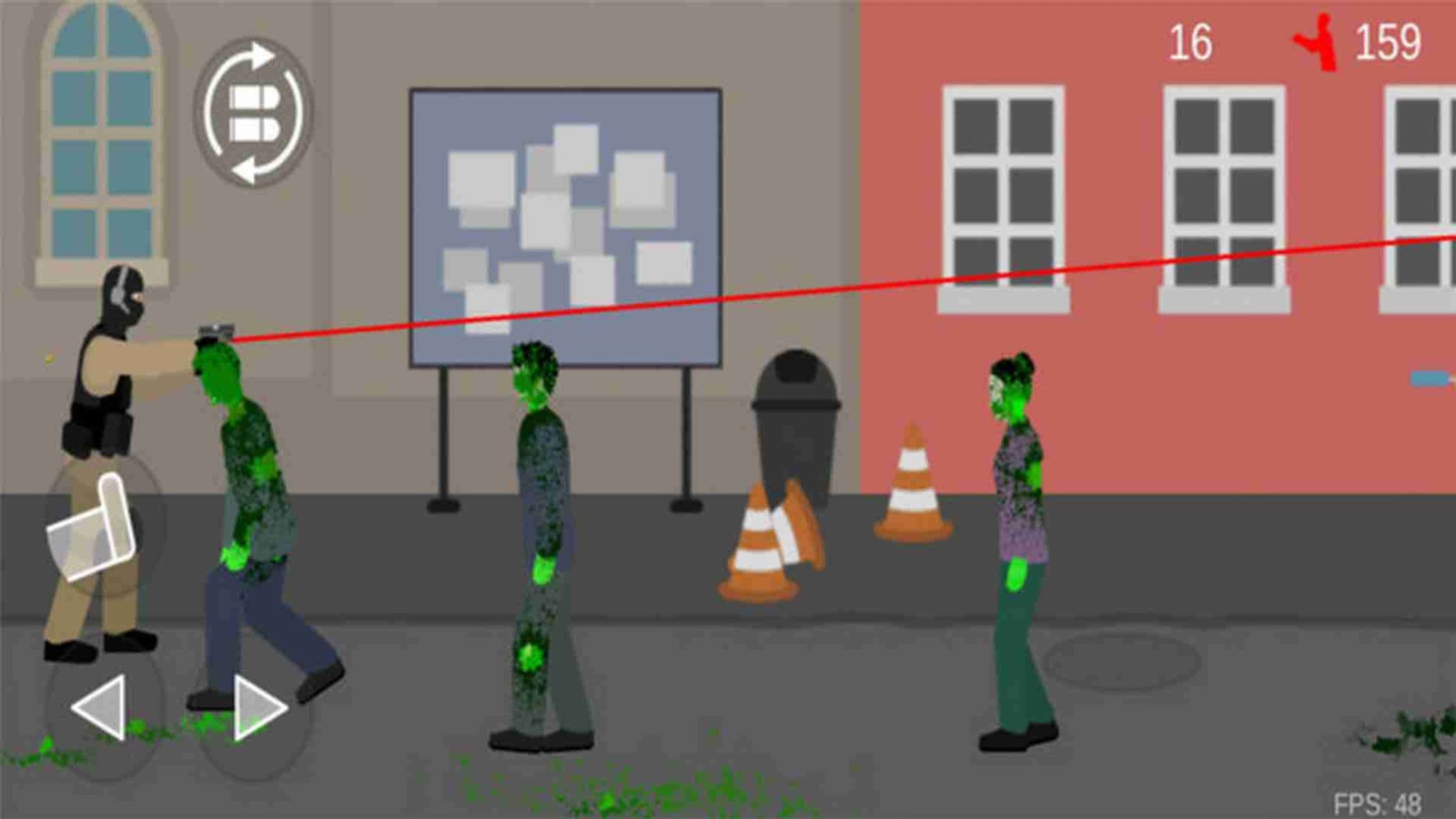 末日审判生化丧尸截图4