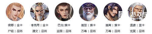 新不夫君六巫师迸发流阵型攻略