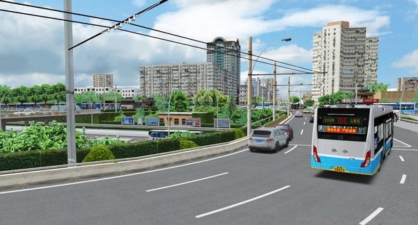 巴士模拟2北京公交截图1