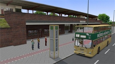巴士模拟2北京公交104路截图3