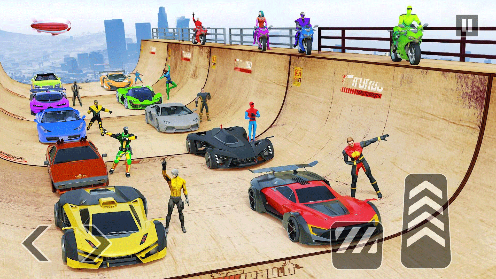 赛车狂飙驾驶截图2