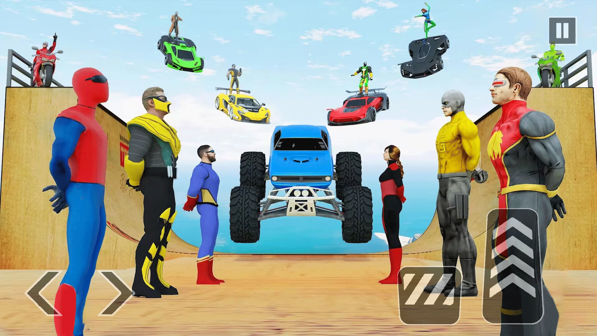 赛车狂飙驾驶截图1