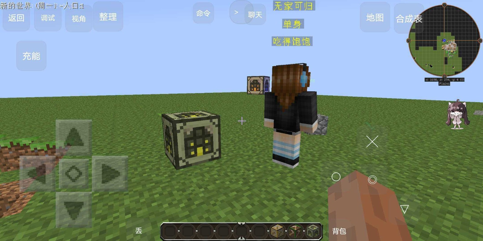 我的世界模拟大都市模组截图5