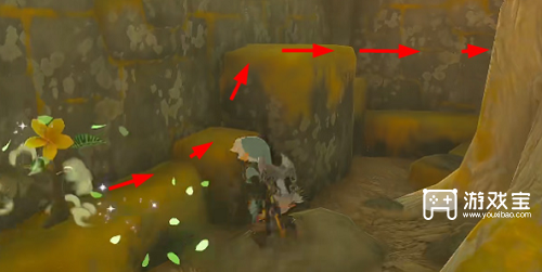 塞尔达传说王国之泪克洛格的果实怎么打的