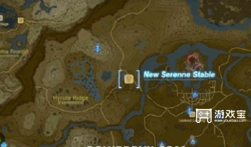 塞尔达传说王国之泪驿站在哪里