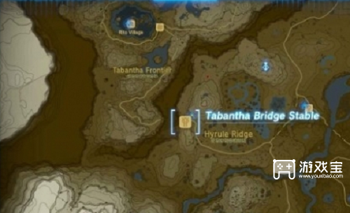 塞尔达传说王国之泪驿站在哪里