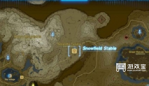 塞尔达传说王国之泪驿站在哪里