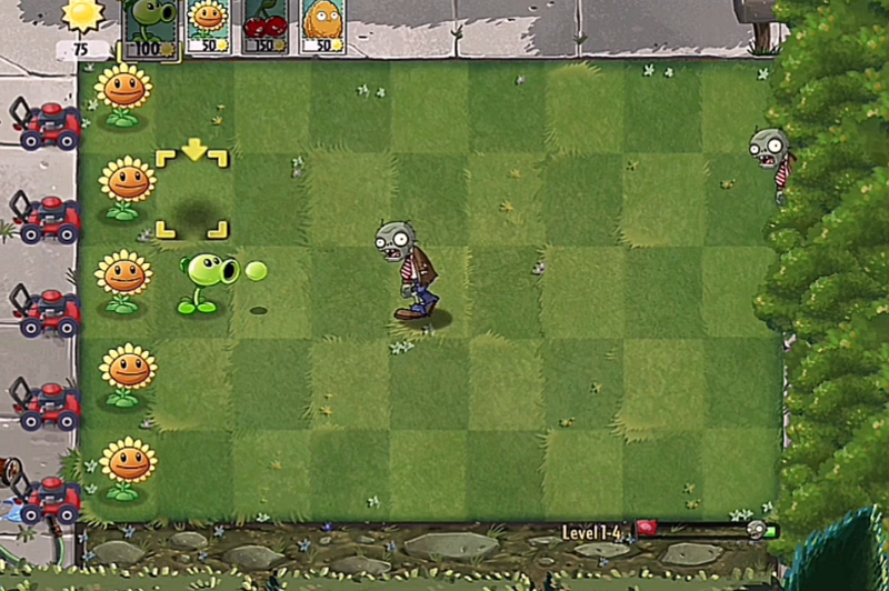 pvz tv末日草坪截图1