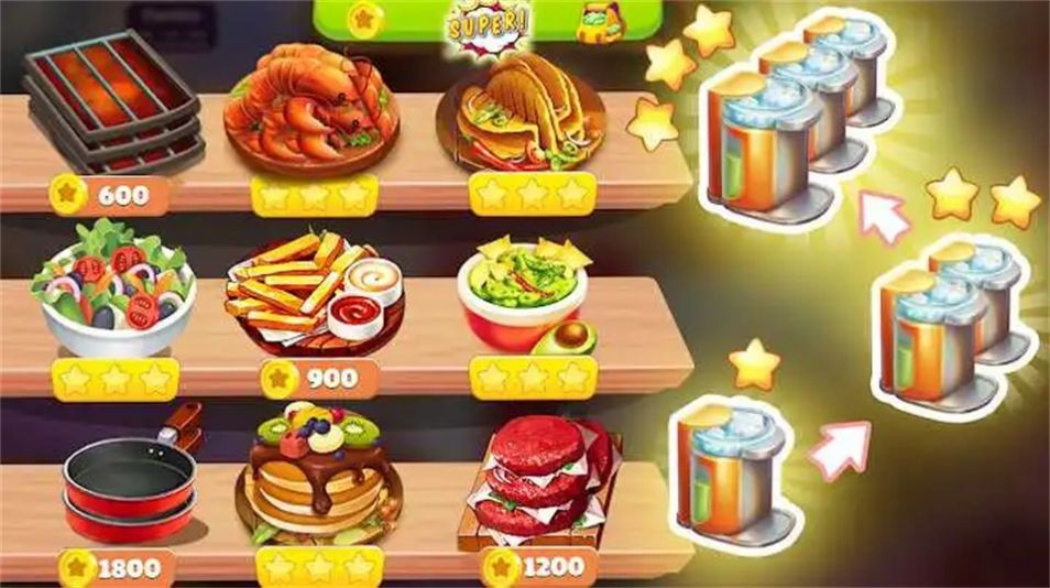 皇家餐厅烹饪快乐截图2