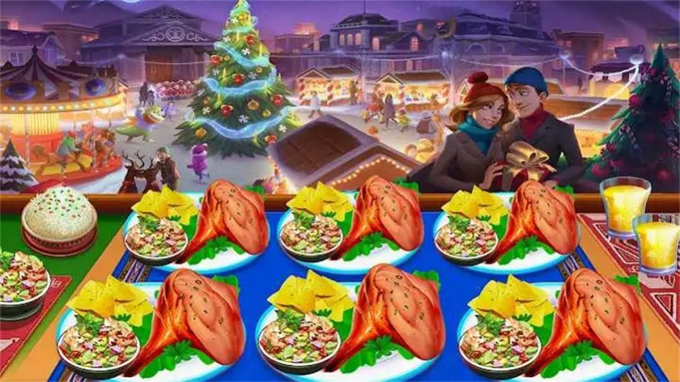 皇家餐厅烹饪快乐截图1