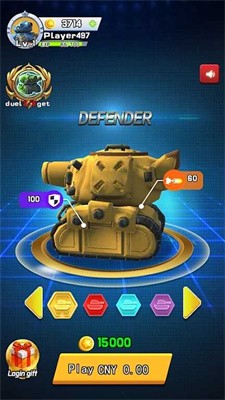疯狂的坦克截图5