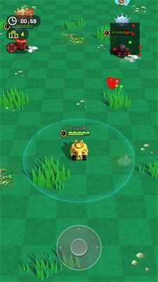疯狂的坦克截图1