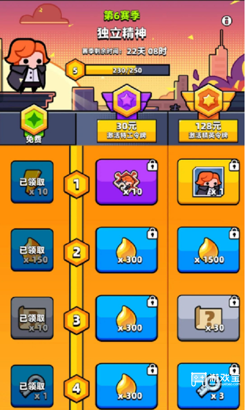 弹壳特攻队第六赛季令牌值得买吗