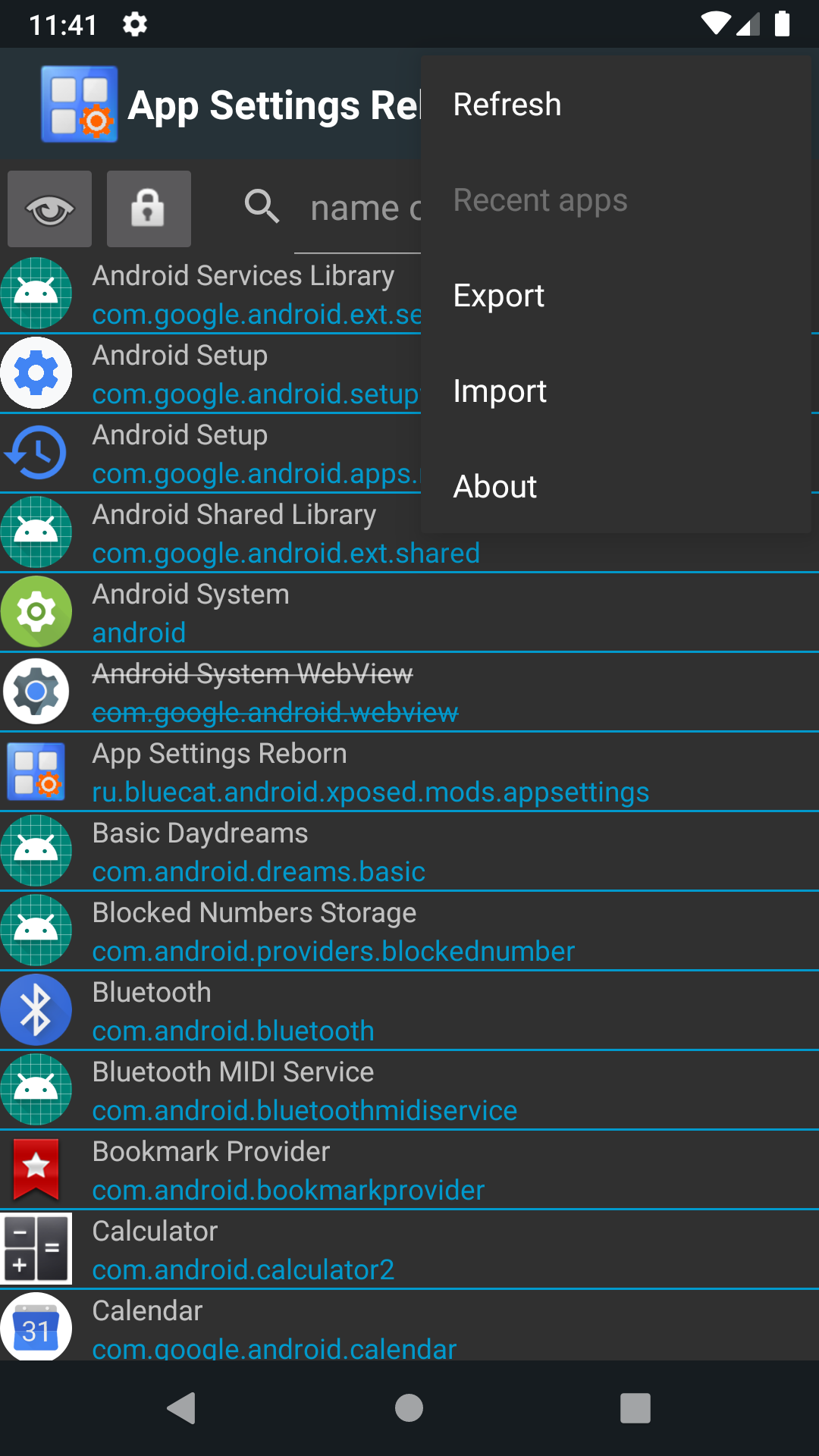App Settings 重生版截图1