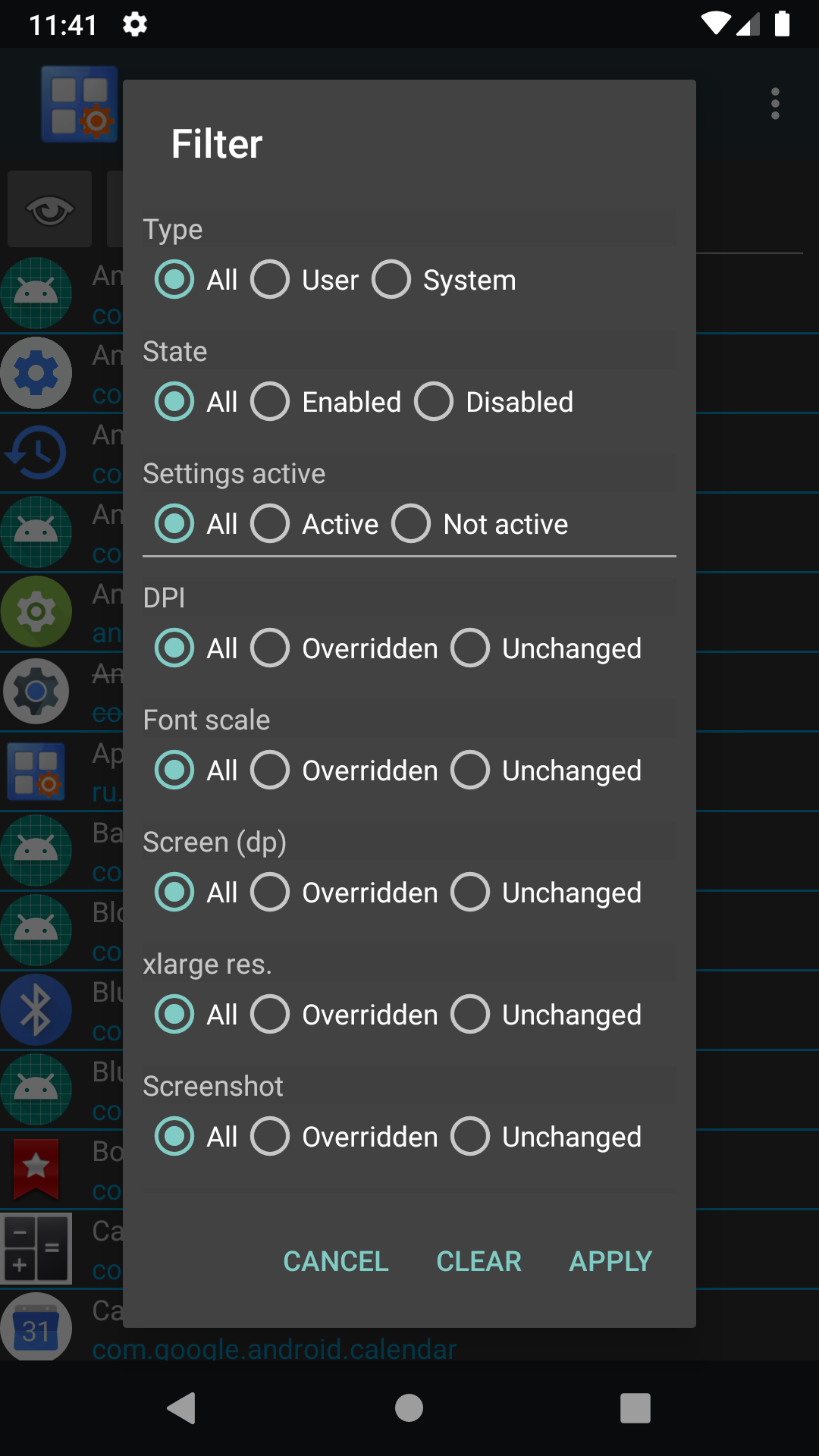 App Settings 重生版截图5