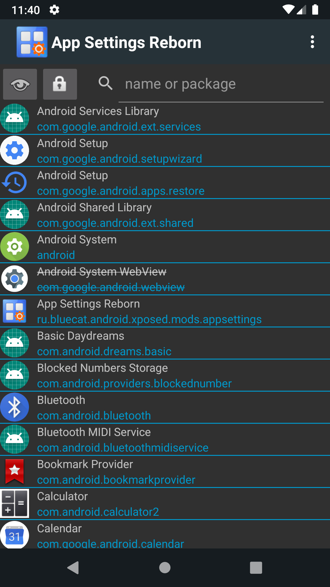 App Settings 重生版截图3