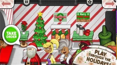 老爹的鸡肉卷店中文版截图1