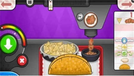 老爹的鸡肉卷店中文版截图2