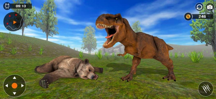 侏罗纪恐龙模拟器猎人截图1