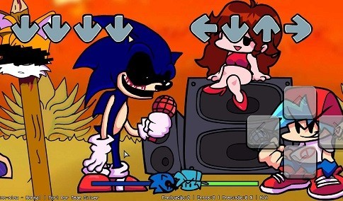 周五夜放克黑化索尼模组截图2