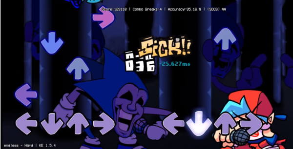 周五夜放克黑化索尼模组截图3