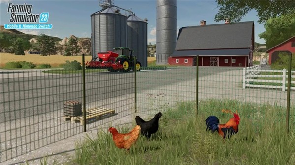 farming simulator23截图2