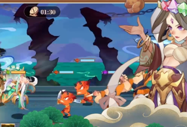 六界召唤师送百连抽