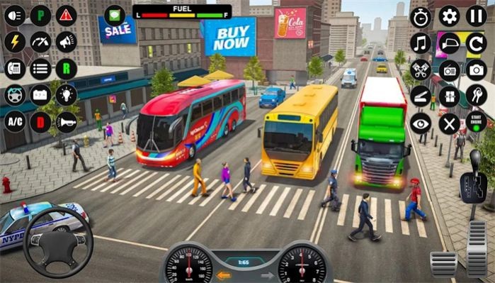 欧洲巴士模拟器2023截图1