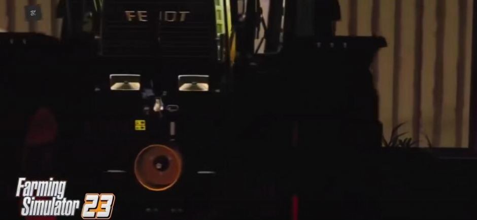 模拟农场23收割机截图5