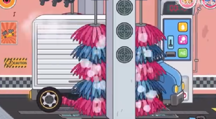 米加小镇加油站截图2