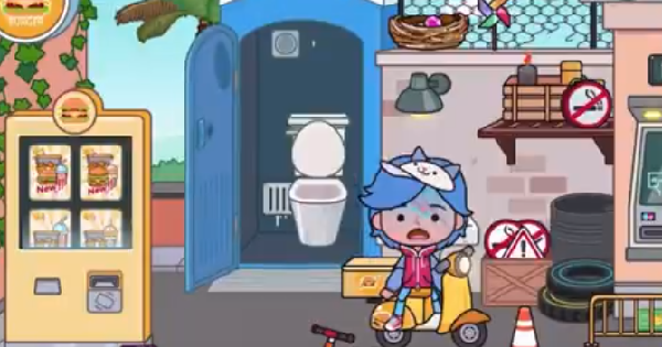 米加小镇加油站截图3