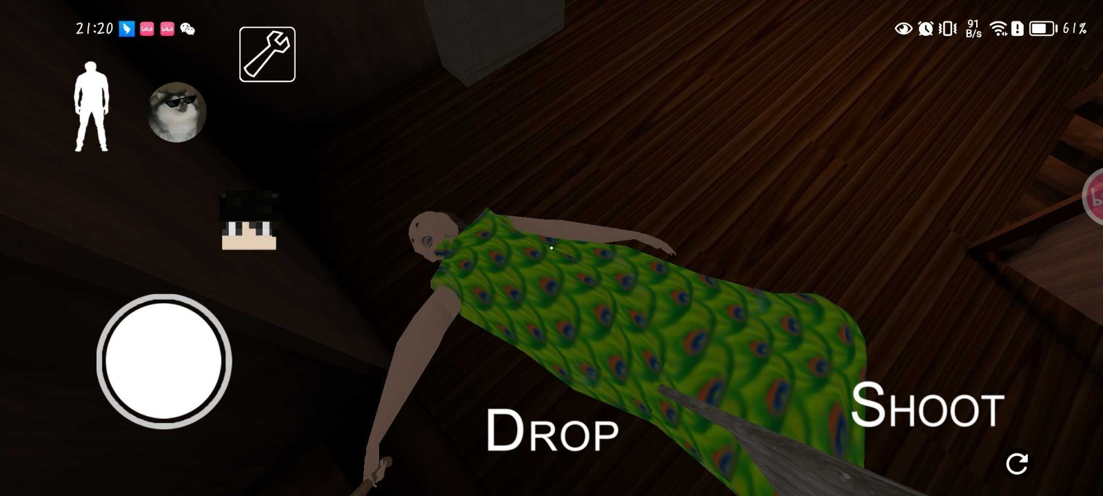 奶奶2直升机版截图3