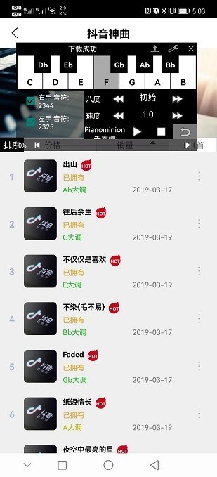 龙族幻想钢琴助手截图3