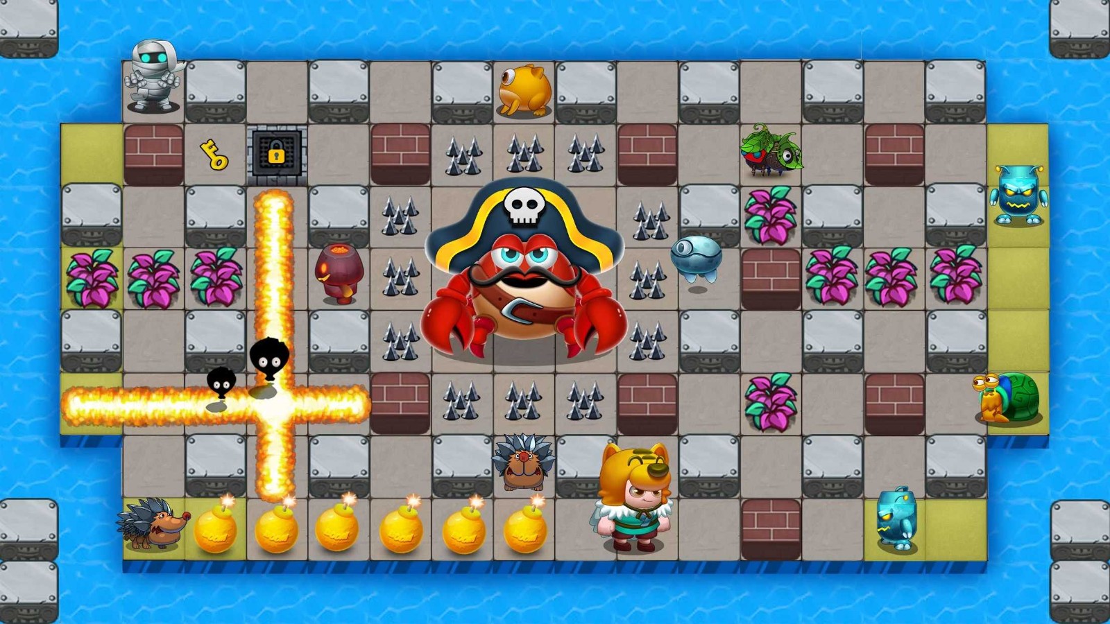 炸弹人传奇截图1