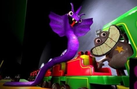 逃离班班花园3截图1