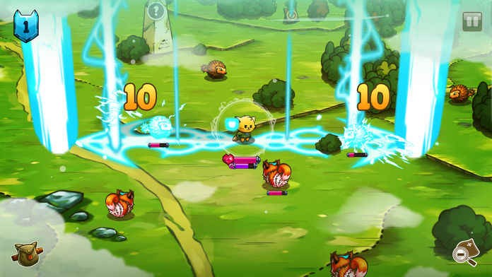 喵咪斗恶龙截图2