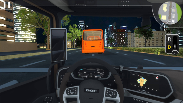 卡车模拟器遨游世界截图1