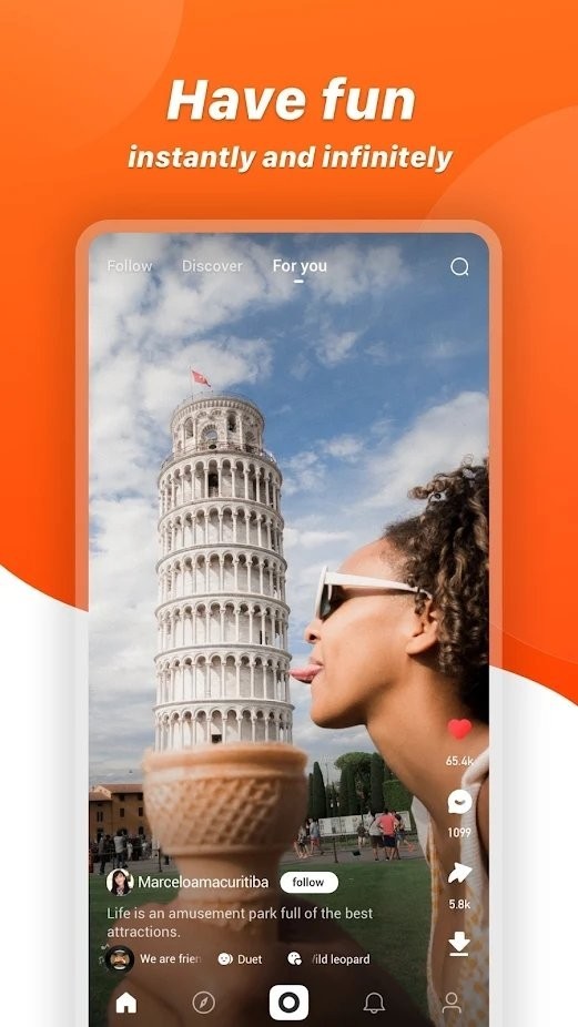 kwai快手海外版截图4